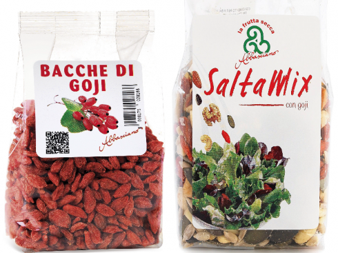 Residui di prodotti fitosanitari oltre la soglia consentita in BACCHE DI GOJI e mix frutta secca SALTAMIX CON GOJI