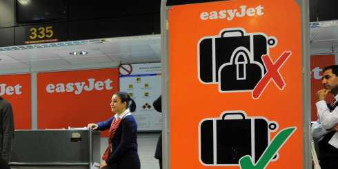 Cambiano le regole del bagaglio a mano EasyJet.