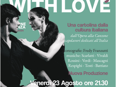 "From Italy, with love" - estate 2024 Balletto del Sud 