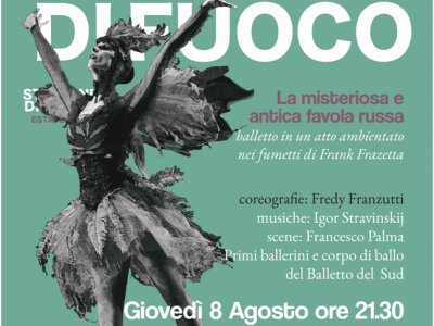 A Lecce “L’uccello di fuoco” per la stagione di Danza-Estate del Balletto del Sud di Fredy Franzutti