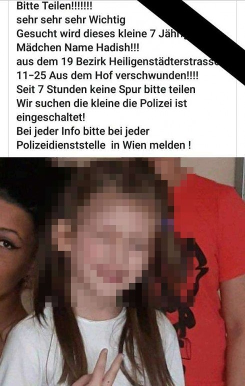 Terribile scoperta: trovata bambina di 7 anni morta in un cassonetto della spazzatura a Vienna. 