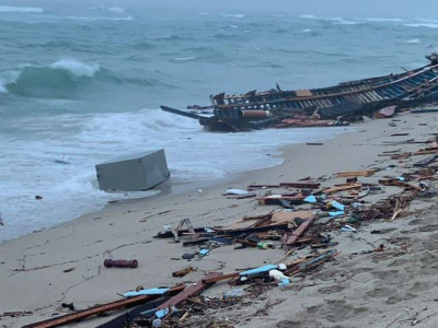 Migranti, nuova tragedia in Calabria sulla rotta della disperazione