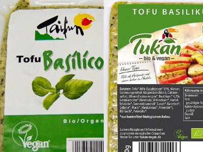 tofu basilico