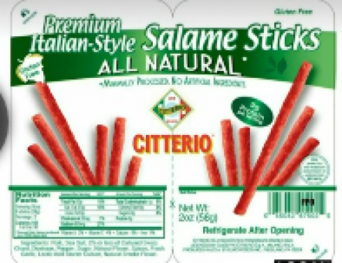 Usa, "epidemia di salmonella per un popolare snack della Citterio":