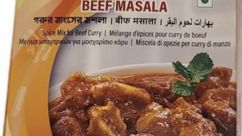 Pesticidi nel beef masala, il ministero della Salute segnala richiamo per rischio chimico