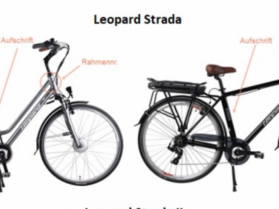 Coop richiama le biciclette elettriche 'Leopard': rischio di possibili cadute