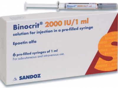 AIFA: farmaco per il trattamento dell'anemia ritirato dalle farmacie. Parametri fuori specifica. 