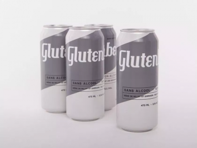 Richiamo volontario per una partita di birra canadese analcolica Glutenberg