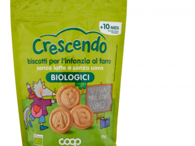 COOP richiama biscotti per l’infanzia al farro