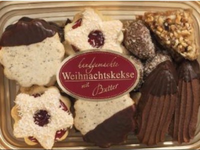 biscotti di Natale "Weihnachtskekse"