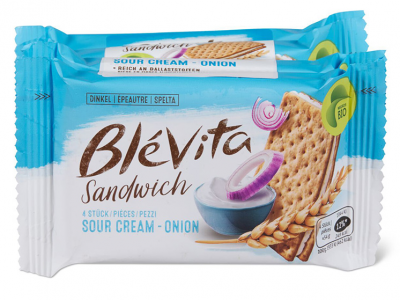 Svizzera e frontalieri: salmonelle nel prodotto «BléVita Bio Sandwich Sour Cream & Onion»