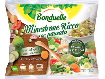 Allergene non dichiarato, Coop richiama il Minestrone Ricco con Passato BONDUELLE