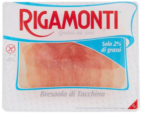 Carrefour richiama bresaola di tacchino Rigamonti per allergeni non dichiarati in etichetta.