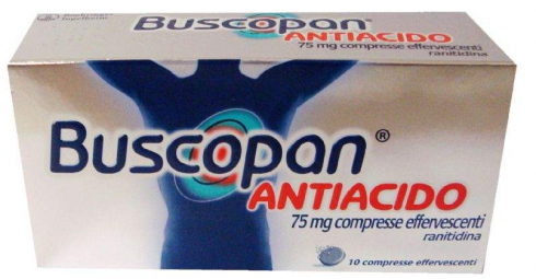 Divieto di utilizzo BUSCOPAN ANTIACIDO 75 MG COMPRESSE EFFERVESCENTI: precisazione della casa farmaceutica Sanofi SpA allo "Sportello dei Diritti" 