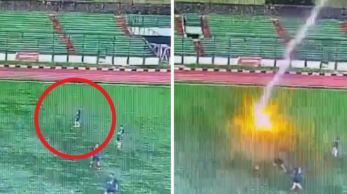 'Roba da incubi': muore calciatore colpito da un fulmine in campo