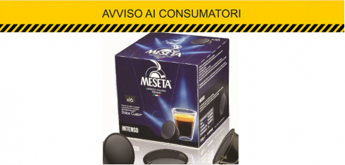 Un altro richiamo per le capsule del caffè difettose, erogano frammenti di plastica. 