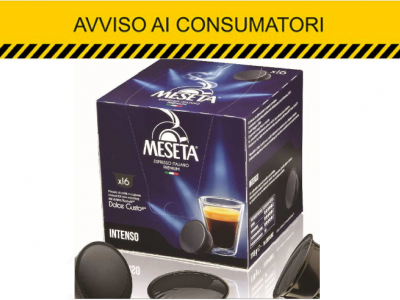 Un altro richiamo per le capsule del caffè difettose, erogano frammenti di plastica. 