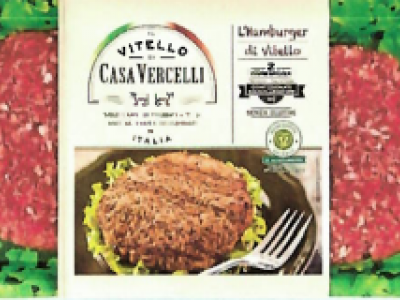 Salmonella spp nell’hamburger di vitello : avviso diramato del ministero della Salute