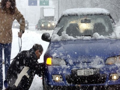 catene a bordo per neve