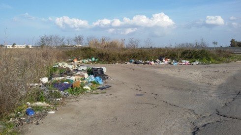 discarica cavallino