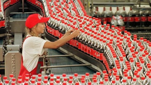 coca cola fabbrica