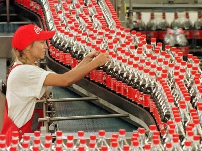 coca cola fabbrica