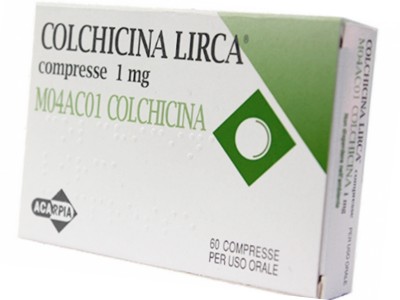 colchicina lirca