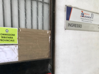 Ad Ostuni la Commissione Tributaria Provinciale di Brindisi svolge le udienze nella sede dell’Agenzia delle Entrate di Ostuni! 