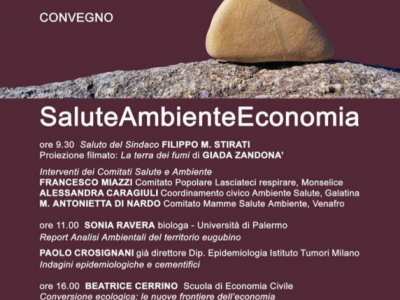 Salute e Ambiente: "Un equilibrio compromesso" - Gubbio 