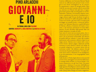 GIOVANNI E IO. In prima linea con Falcone contro Andreotti, Cosa nostra e la mafia di Stato