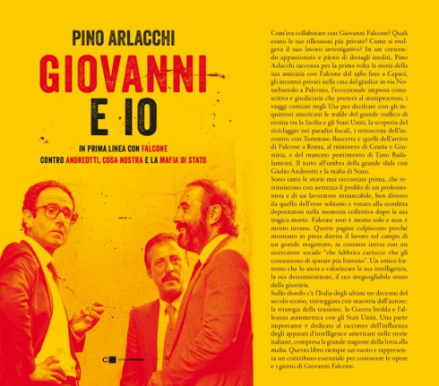 GIOVANNI E IO. In prima linea con Falcone contro Andreotti, Cosa nostra e la mafia di Stato