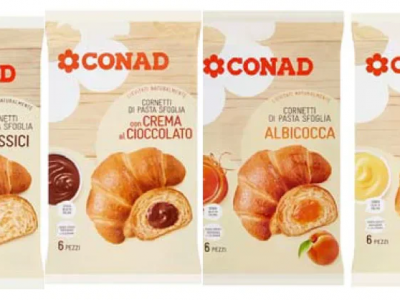 Cornetti Conad richiamati per presenza materiale estraneo sulla superficie