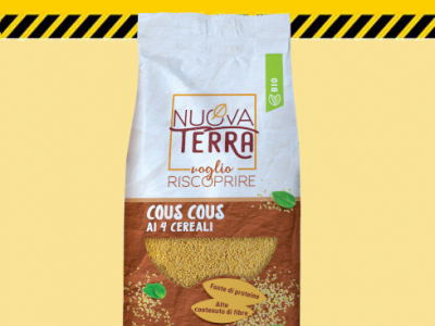 COOP richiama Cous Cous: senape (allergene) non dichiarata in etichetta