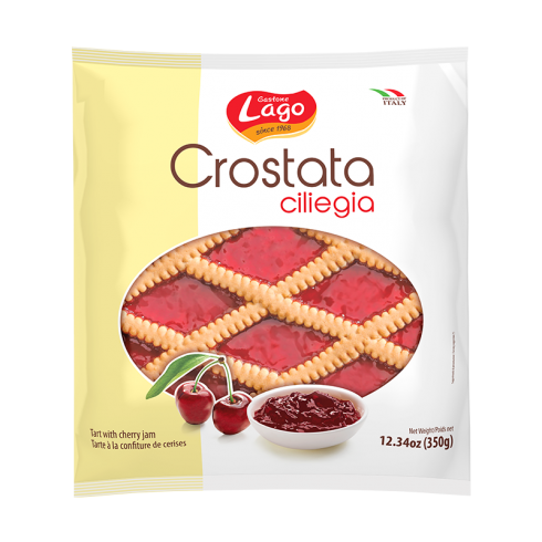 Coop richiama un lotto di crostata di ciliegie. 