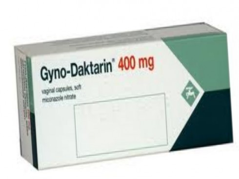 DAKTARIN*3CPS VAG 400MG