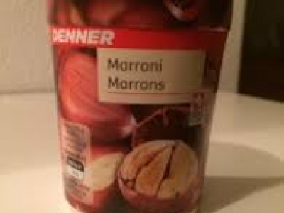 Frammenti di vetro: Denner ritira lo yogurt alle castagne