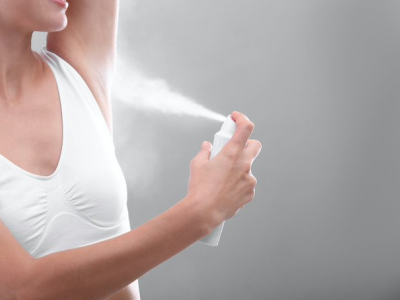 Benzene trovato anche nei deodoranti spray. 