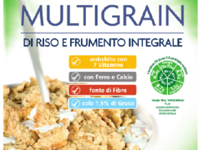 Despar richiama Multigrain di riso e frumento integrale gr 375 perché contiene "lecitina di soia".