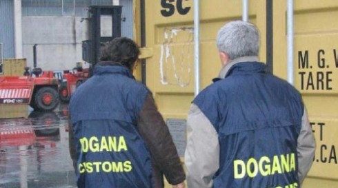 operazione dogana