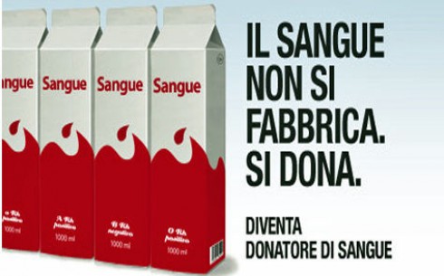 donatore di sangue