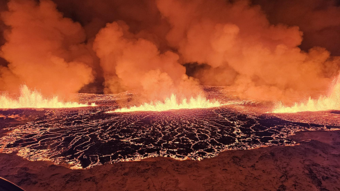 Eruzione del vulcano islandese, rischio gas tossici anche in Italia?