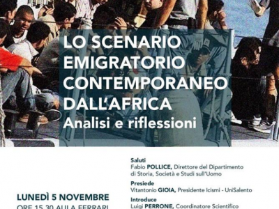 Lo scenario emigratorio contemporaneo dall'Africa. Analisi e riflessioni