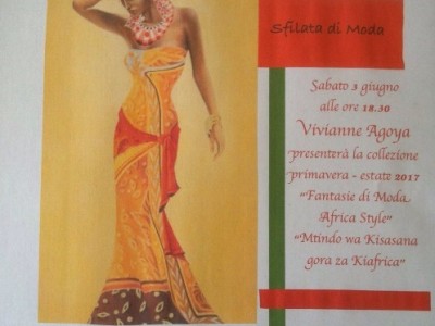 evento moda africana