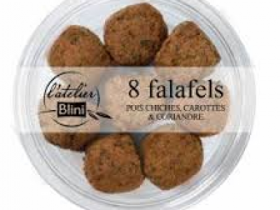 Manor richiama i falafel, pericolo listeriosi. 