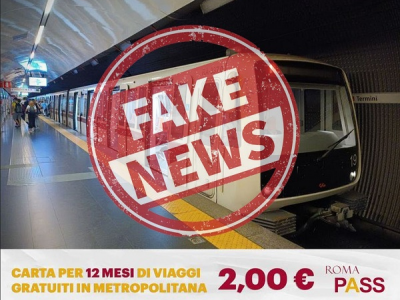 Allerta in rete della Polizia Postale per la falsa “promozione” del trasporto pubblico romano! 