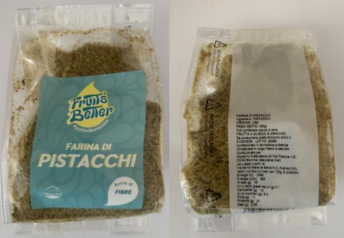 Farina di pistacchi richiamata dai supermercati per livelli eccessivi di ocratossina