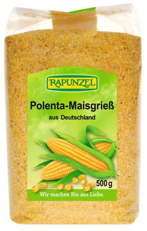 farina di mais e polenta Rapunzel