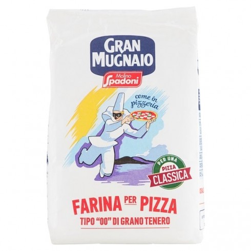 farina 00 per pizza gran mugnaio 