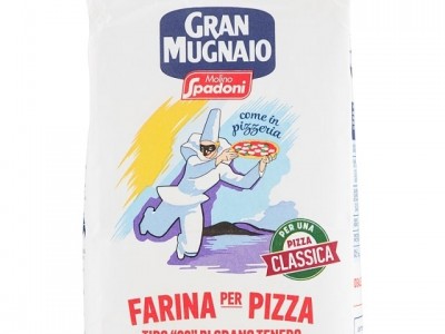 farina 00 per pizza gran mugnaio 