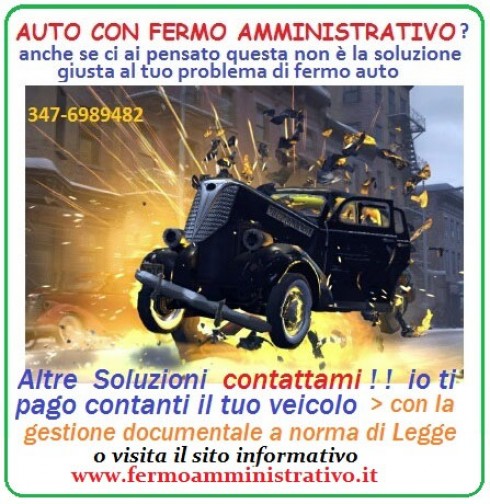 fermo amministrativo